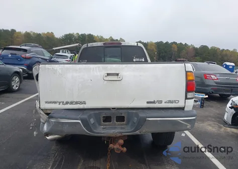 2002 Toyota Tundra Ltd V8 из США, поврежденный, VIN 5TBBT48172S268184